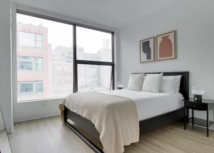 W Loop 1br W Gym Pool In Heart Of Greektown Chi-530 * Chicago
