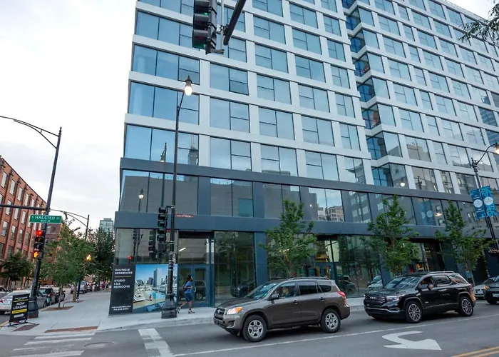 W Loop 1br W Gym Pool In Heart Of Greektown Chi-530 Apartment *