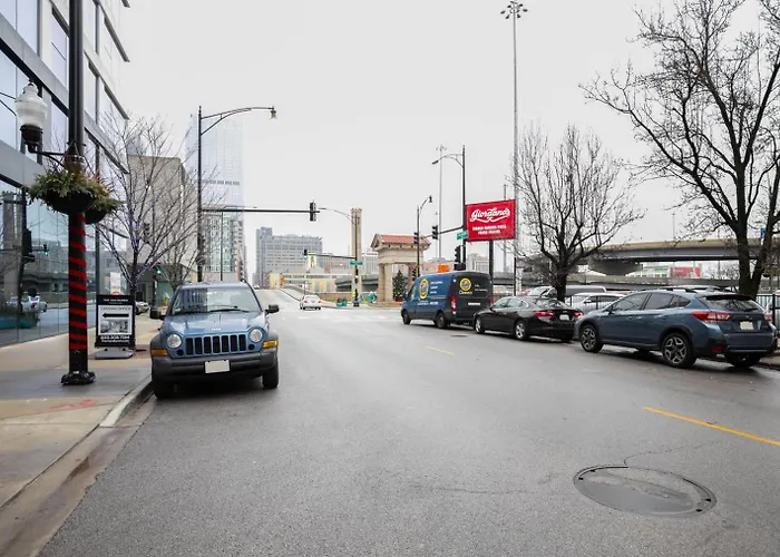W Loop 1br W Gym Pool In Heart Of Greektown Chi-530 Apartment *
