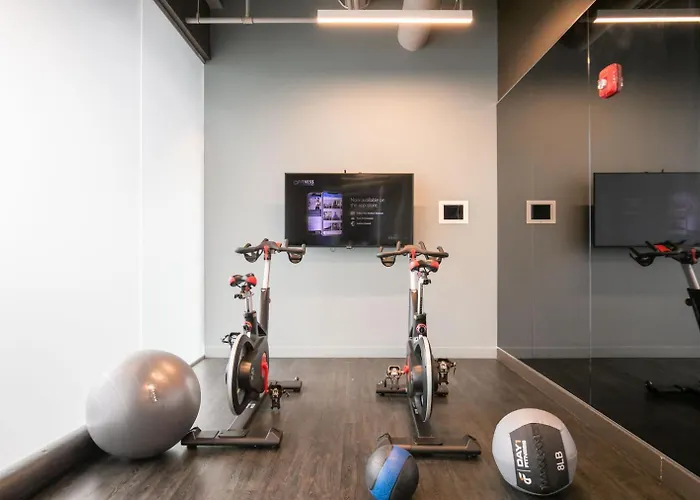 W Loop 1br W Gym Pool In Heart Of Greektown Chi-530 * Chicago