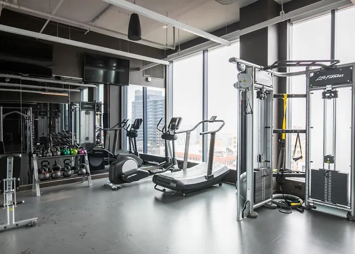 W Loop 1br W Gym Pool In Heart Of Greektown Chi-530